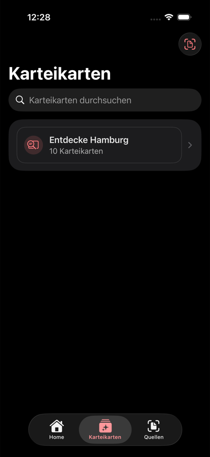 Knowify - Native Lern-App